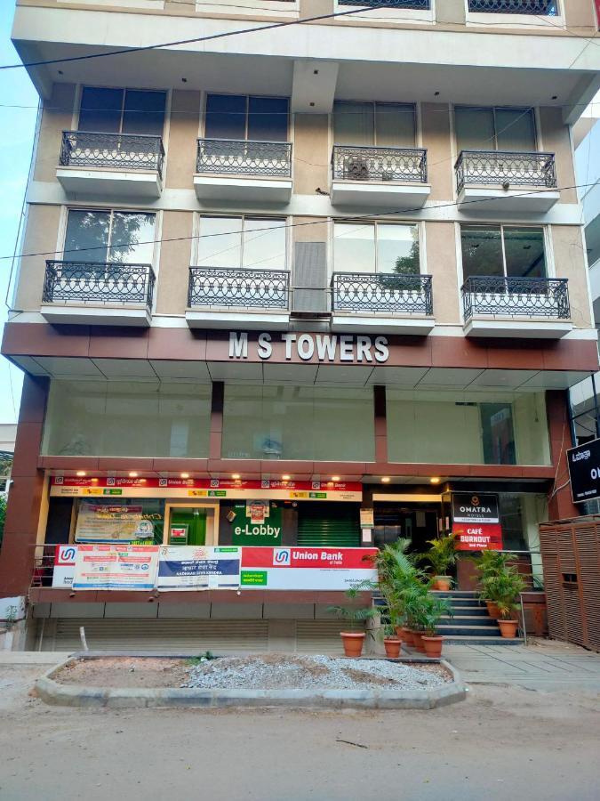 Omatra Infantry Road Hotel Bangalore Exterior photo